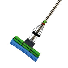 Neue Produkte Umweltfreundlicher Haushalt Teleskop PVA Schwamm Squeeze Double Roller Mop